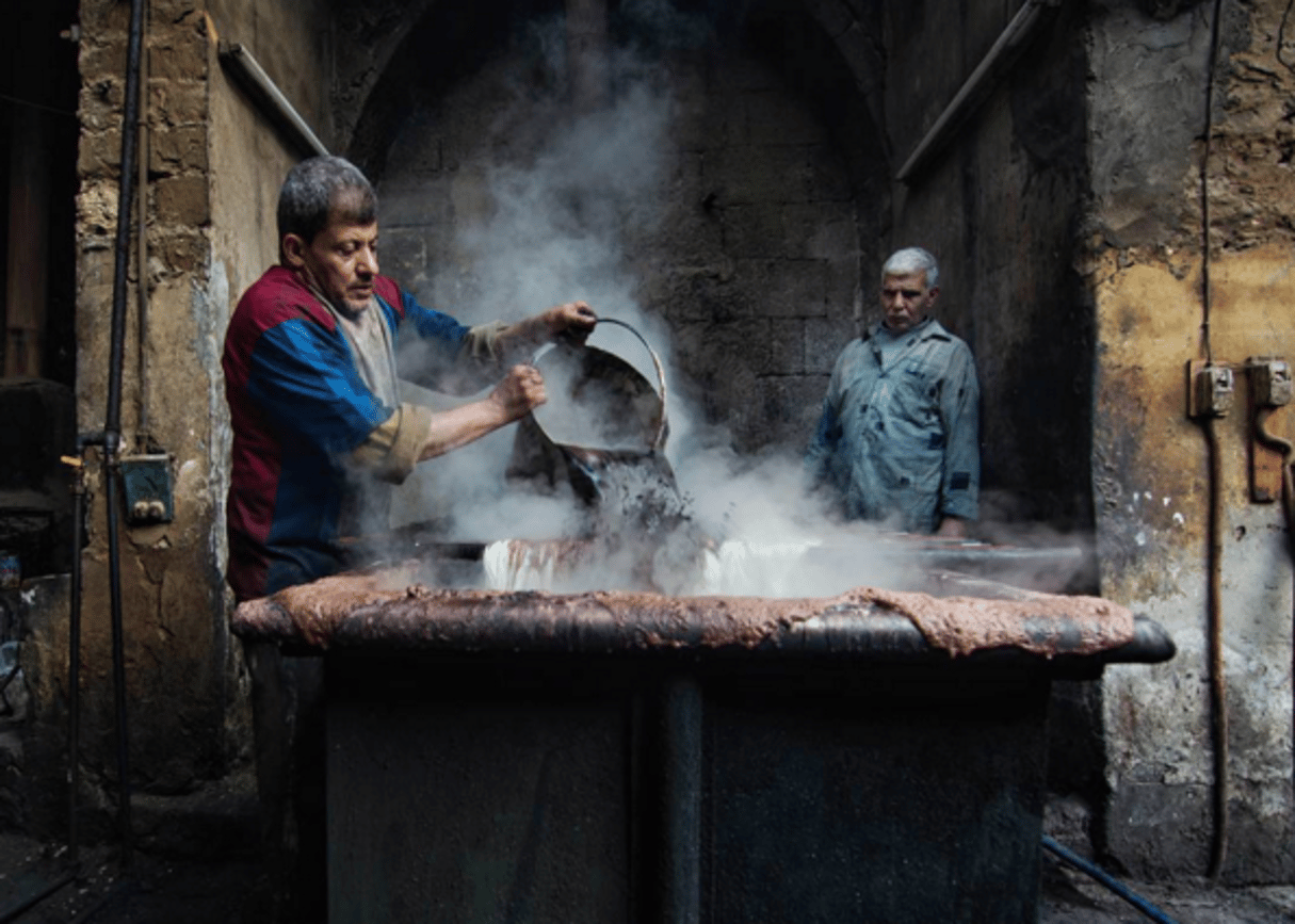 Des travailleurs égyptiens au Caire. © Compte Instagram de Ahmed A.Raheem