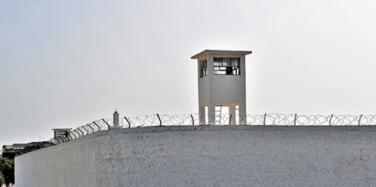 La prison de Rebeuss, à Dakar. © DR