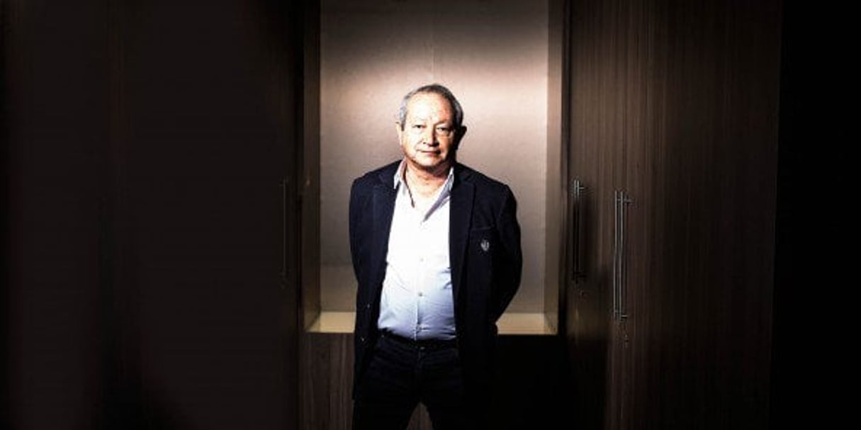 Naguib-Sawiris © Antonin Borgeaud pour JA