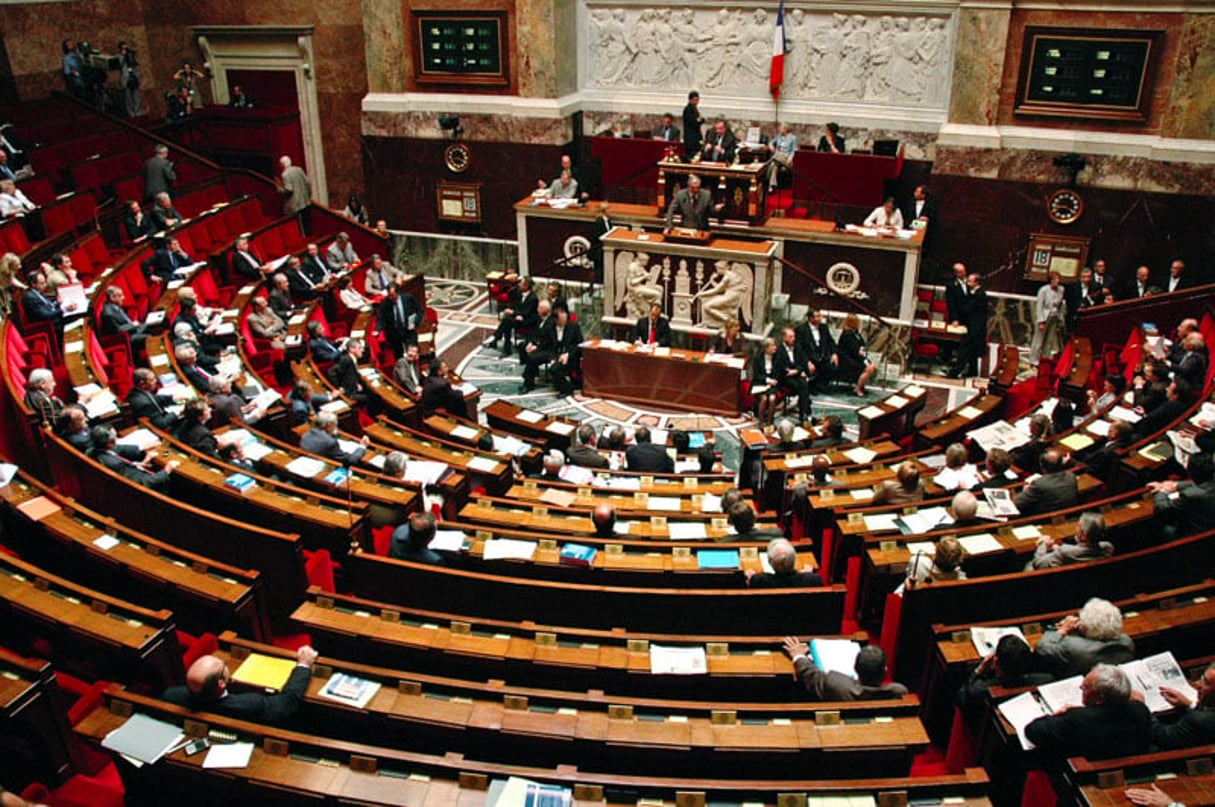 L’Assemblée nationale française. © Magali/CC/Flickr