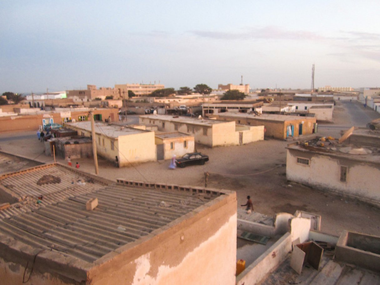Vue de Nouadhibou, dans le nord-ouest de la Mauritanie, en 2013. © jbdodane/CC/Flickr