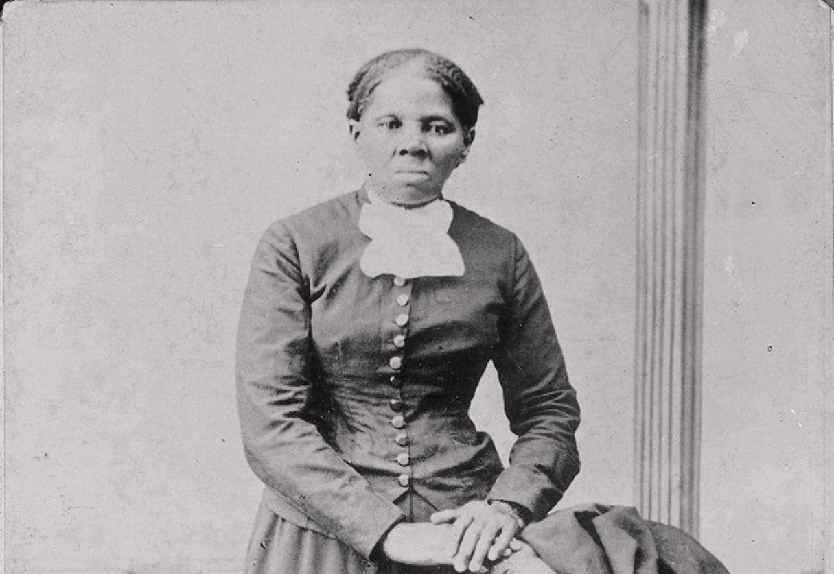 Harriet Tubman, sur une photographie datant des années 1860-75. © AP/SIPA