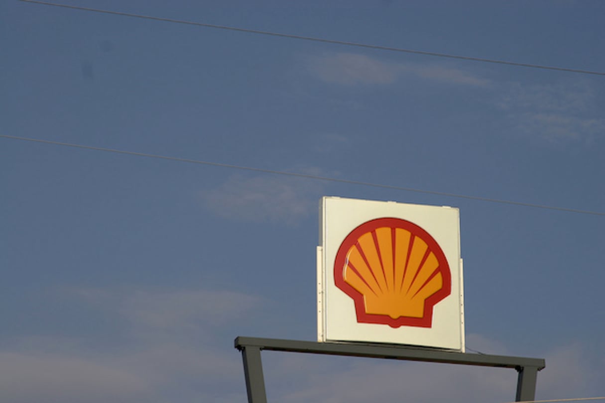 Logo de Shell, août 2008. © Camron Flanders / Flickr