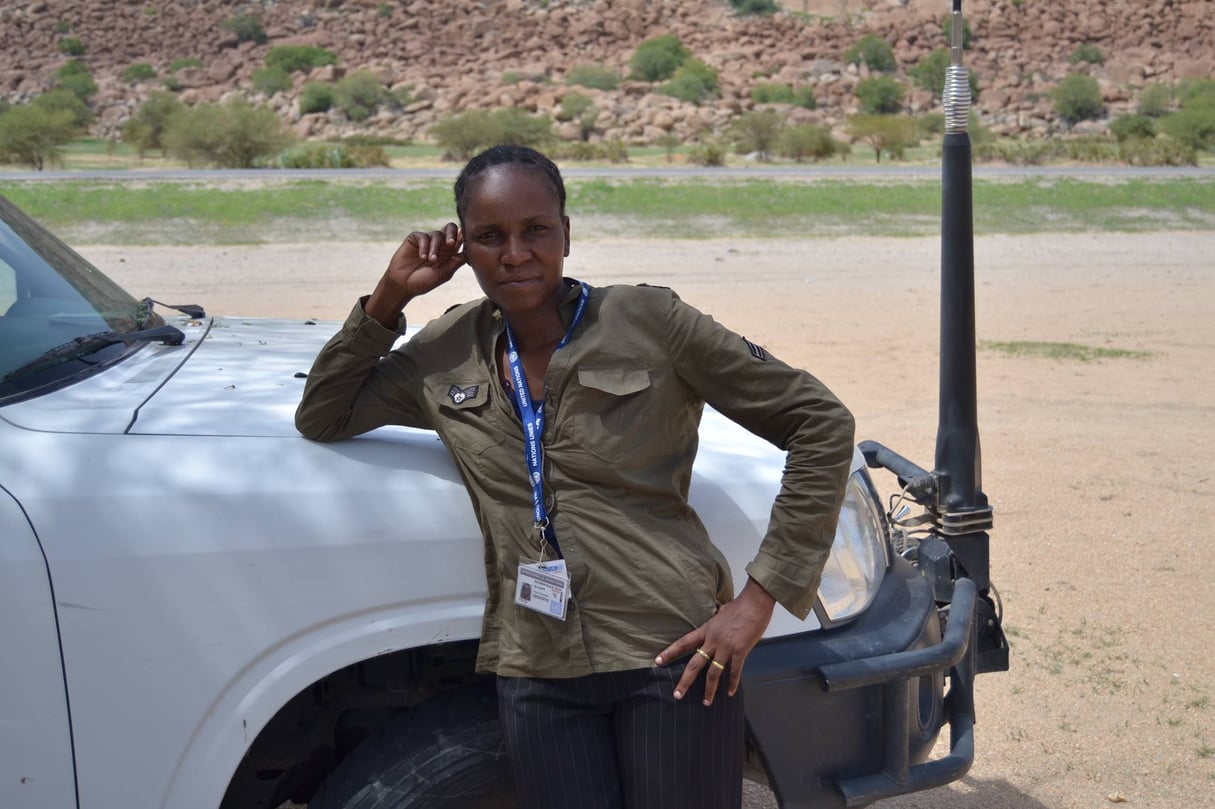 Élise vit avec son mari et ses quatre enfants à N’Djamena. © DR