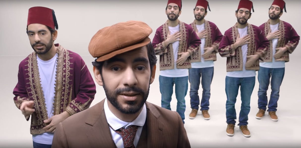 « L’évolution de la musique arabe ». © Capture d’écran/Youtube/Alaa Wardi