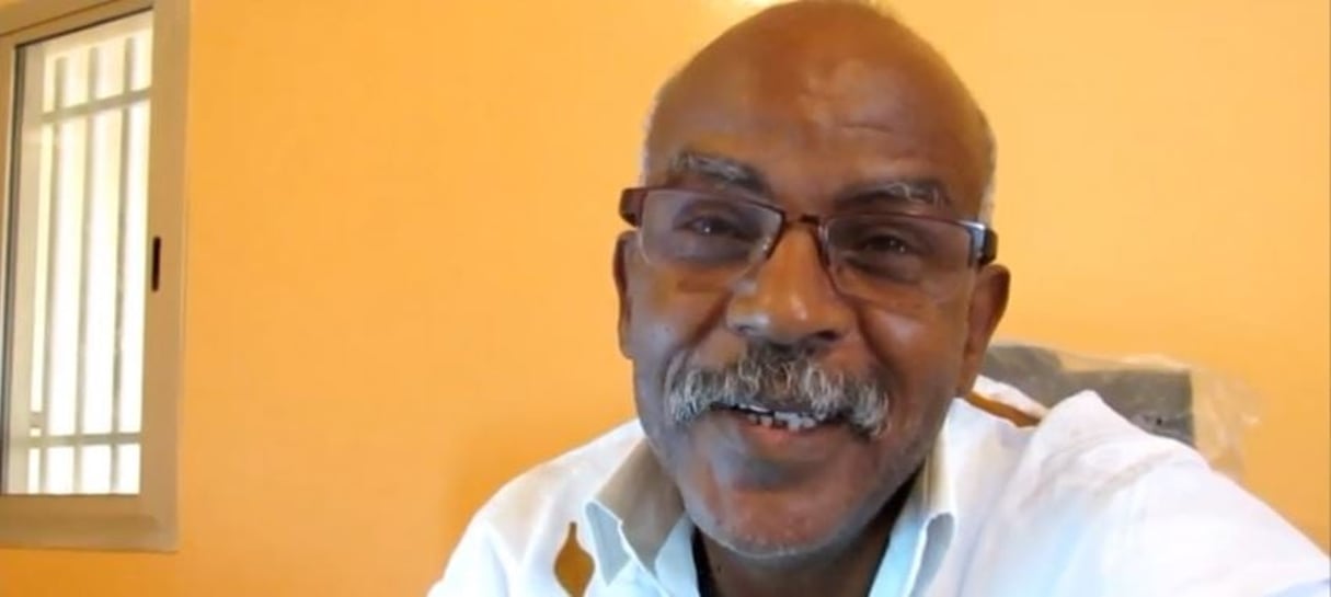 L’écrivain mauritanien M’Barek Ould Beyrouk © Capture d’écran Youtube