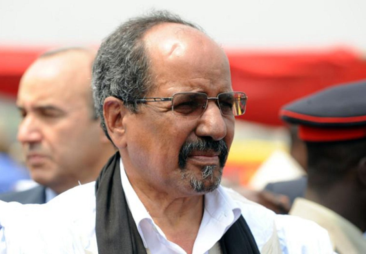 L’ancien chef du Front Polisario Mohamed Abdelaziz. © Pius Utomi Ekpei / AFP