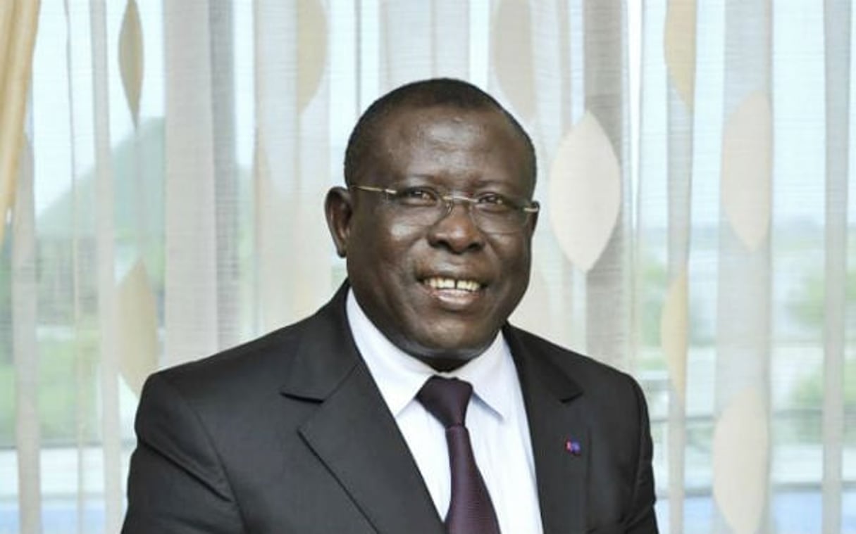 Ibrahim Cissé Bacongo. © DR