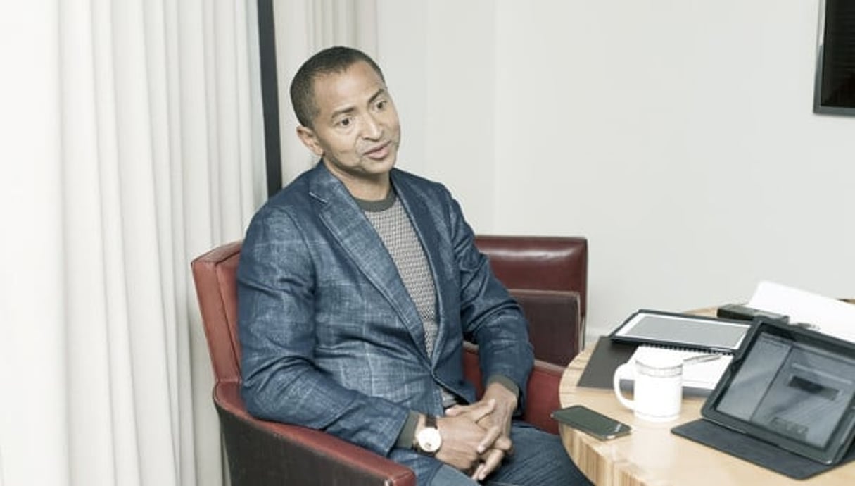 Moïse Katumbi, ancien gouverneur de l’ex-Katanga, dans le sud de la RD Congo. © Kalpesh Lathigra/J.A