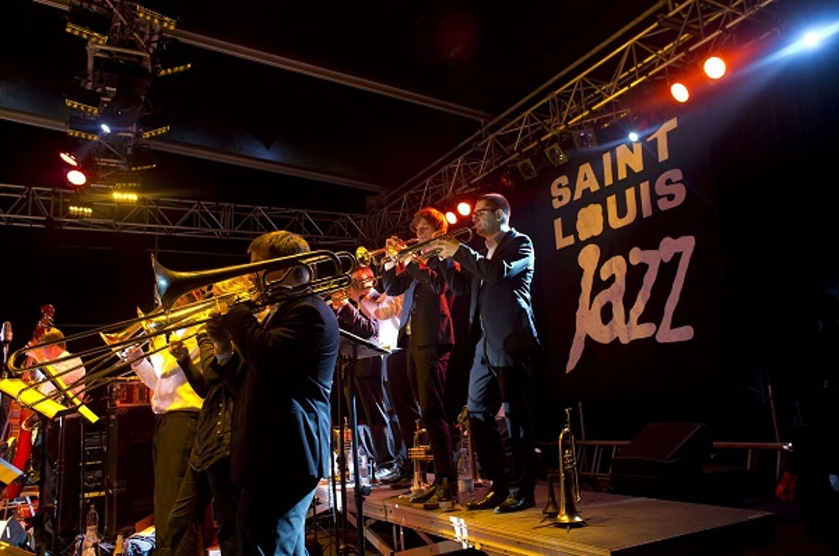 Le festival de jazz de Saint-Louis,le 17 mai 2013. © Rebecca Blackwell/AP/SIPA