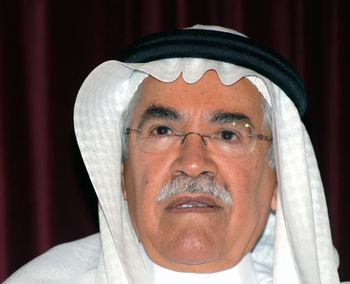 Le ministre saoudien du pétrole Ali al-Nuaimi, le 28 mai 2007 à Ryad. © AFP