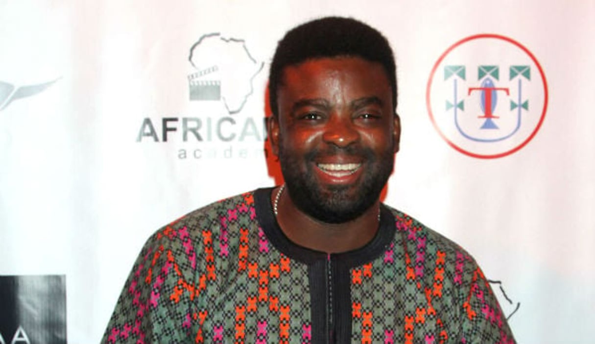 Kunle Afolayan acteur nigérian et réalisateur du film the CEO © Arnold Turner/AP/SIPA