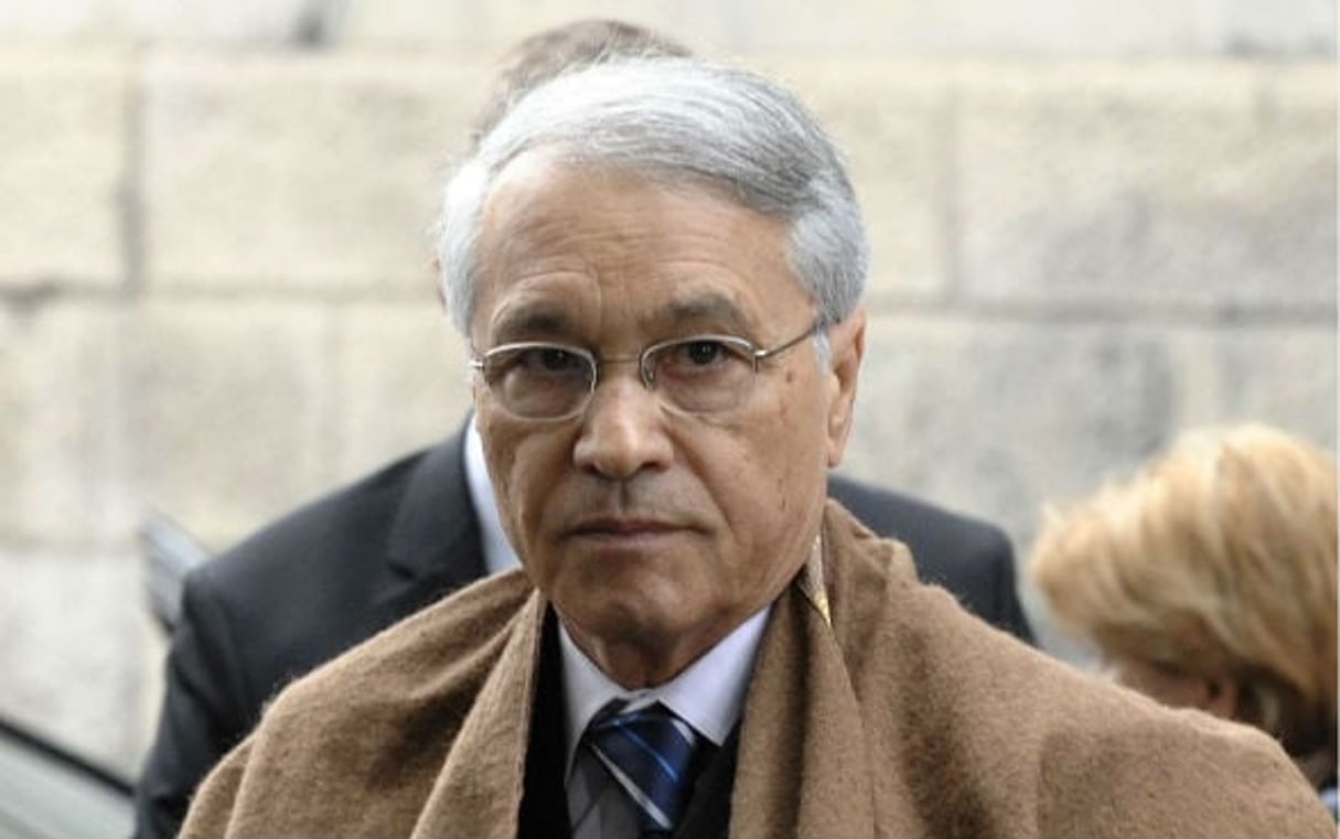 L’ancien ministre de l’Énergie algérien, Chakib Khelil. © Hans Punz/AP/SIPA