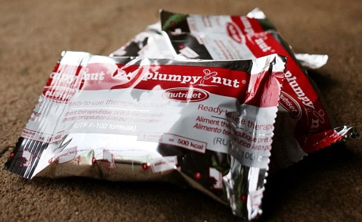 Plumpy’Nut est le produit phare de Nutriset. © Proparco