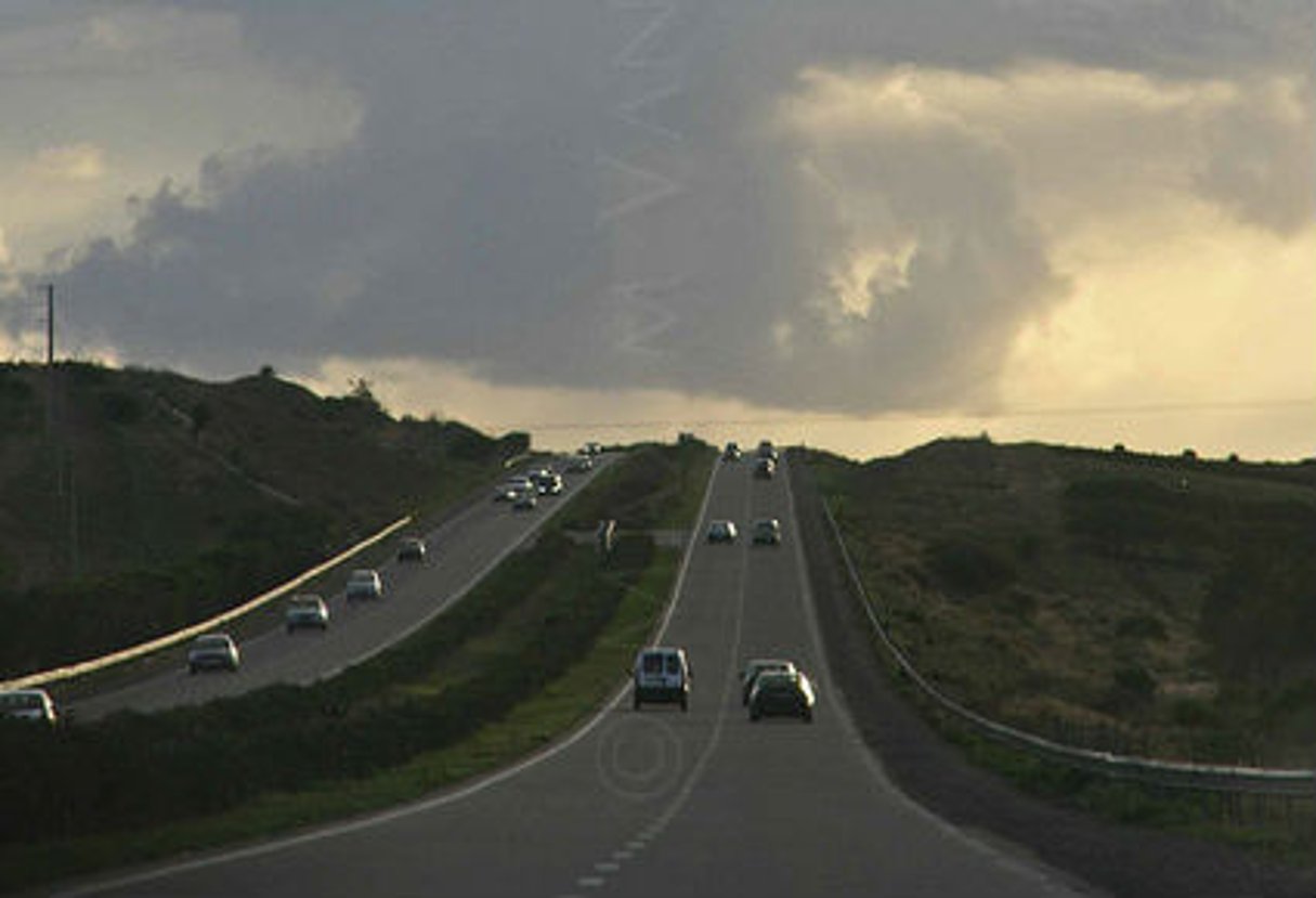 Dans le Royaume, 85% de lapopulation est situé à moinsd’une heure de l’ autoroute. © PROMzximvs VdB / Flickr