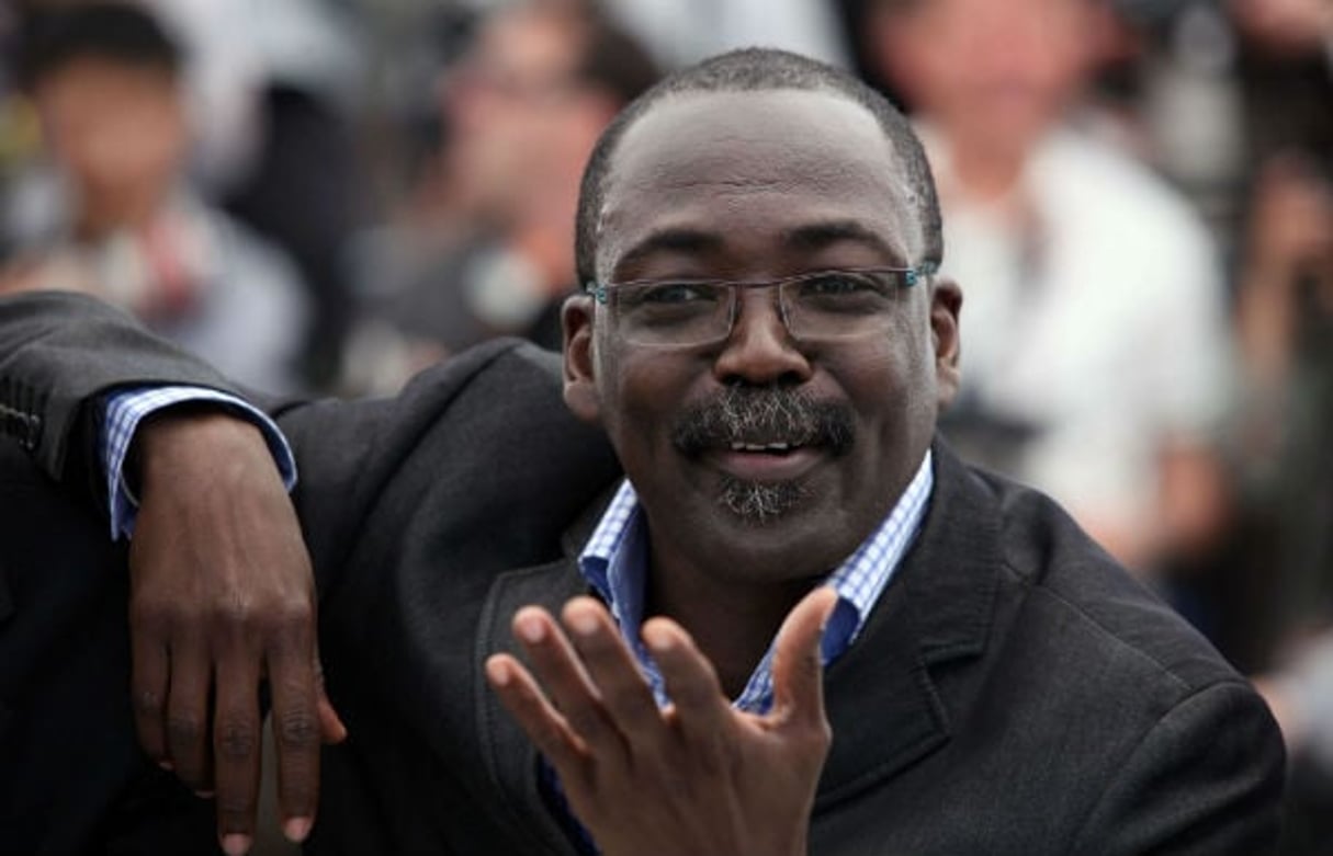 Mahamat-Saleh Haroun. © Mark Mainz/AP/SIPA