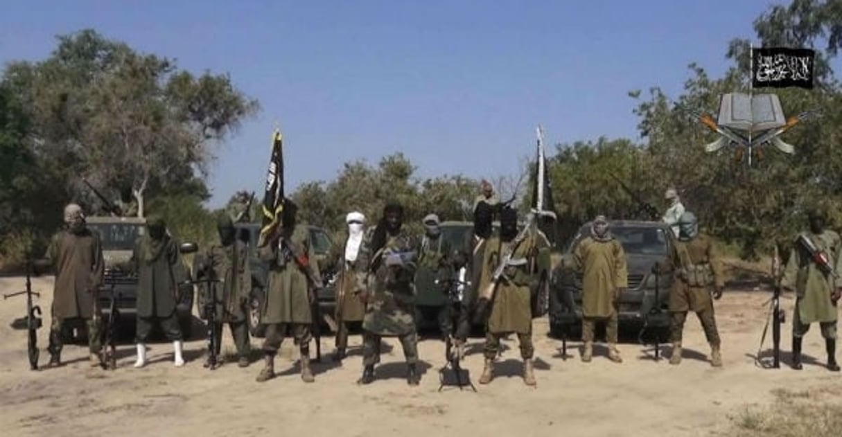Membres du groupe Boko Haram. © AP/SIPA