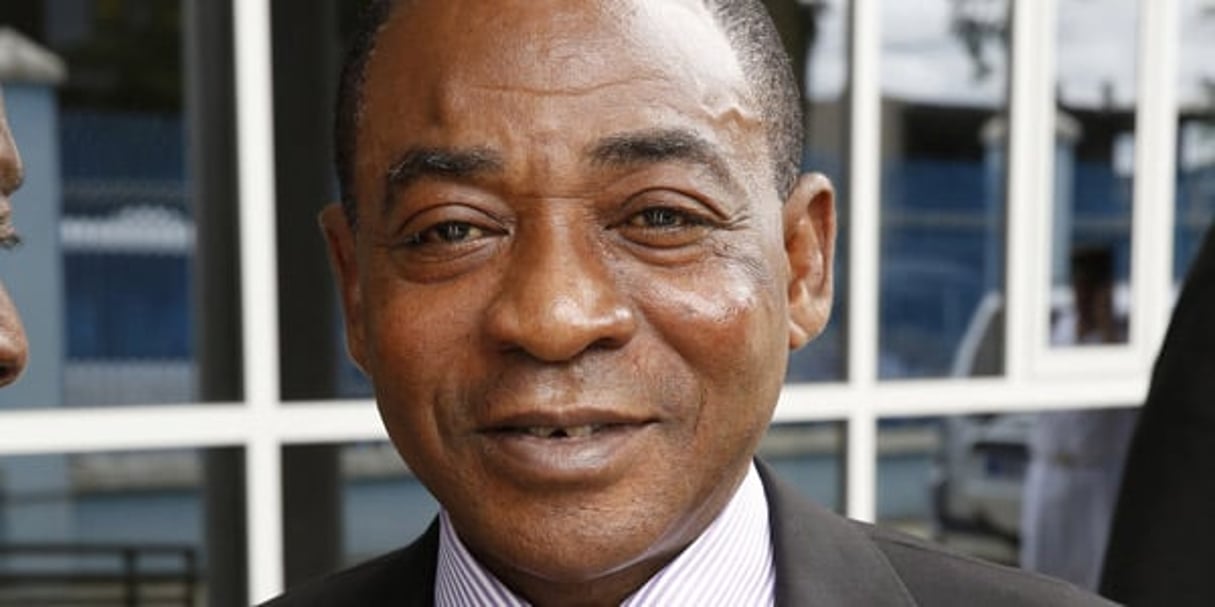 L’ancien ministre des Affaires étrangères ivoirien Charles Koffi Diby. © Bruno Levy pour Jeune Afrique