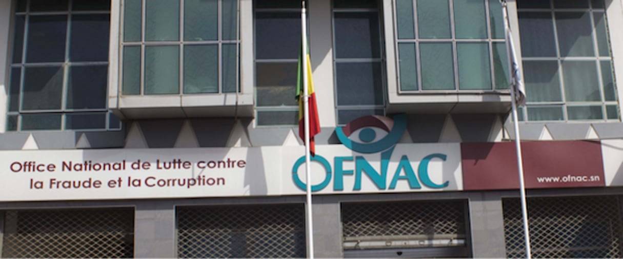 Siège de l’Office national de lutte contre la fraude et la corruption (OFNAC), à Dakar au Sénégal. © Capture d’écran / Site officiel de l’OFNAC