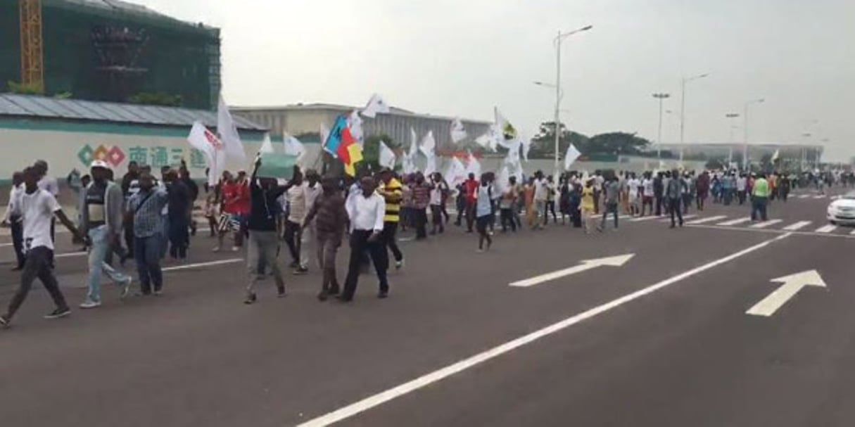 RD Congo : dispersion de la manifestation anti-Kabila à Kinshasa