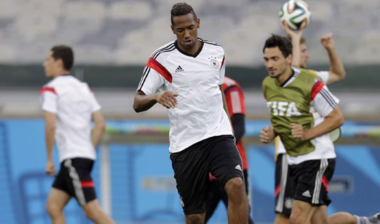 Jérôme Boateng, à la Coupe du monde 2014 au Brésil. © AP/SIPA