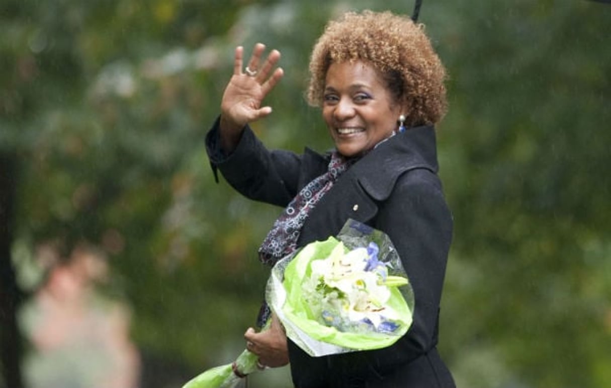 Michaëlle Jean, secrétaire générale de l’Organisation Internationale de la Francophonie. © Adrian Wyld/AP/SIPA