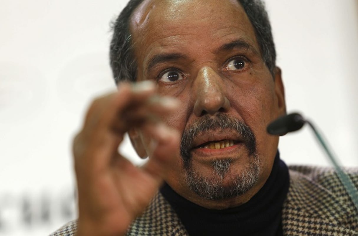Mohamed Abdelaziz, le chef du Polisario en novembre 2015. © Francisco Seco/AP/SIPA