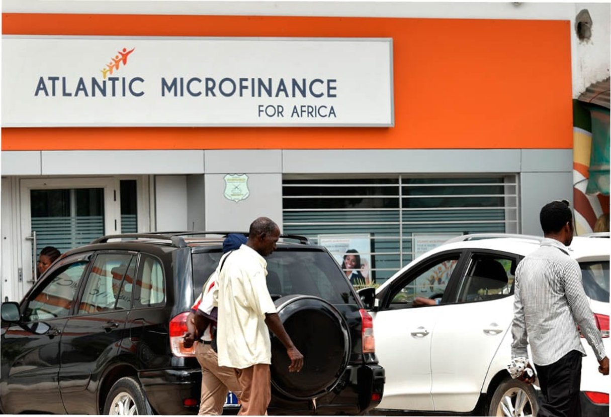 L’agence pilote d’Atlantic Microfinance à Yopougon a été ouverte à la fin de décembre 2015 (image d’illustration). © Olivier pour Jeune Afrique