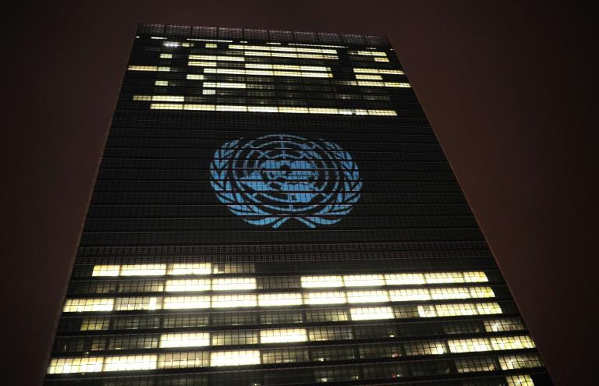 Siège de l’ONU à New York. © Emmanuel Dunand/AFP