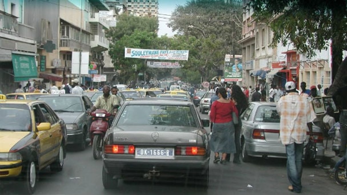 Rue à Dakar. © Jeff Attaway/Flickr Creative commons