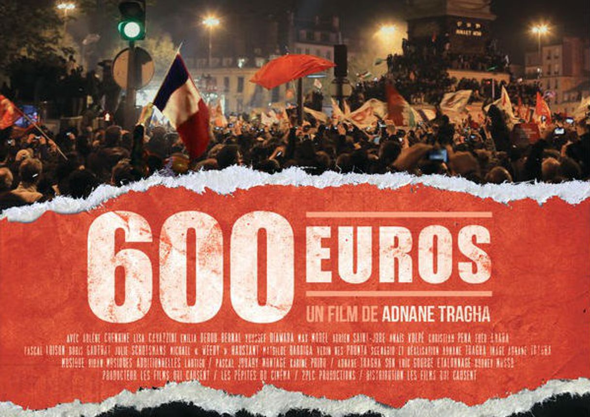 600 euros, d’Adnane Tragha (sortie le 8 juin en France). © DR