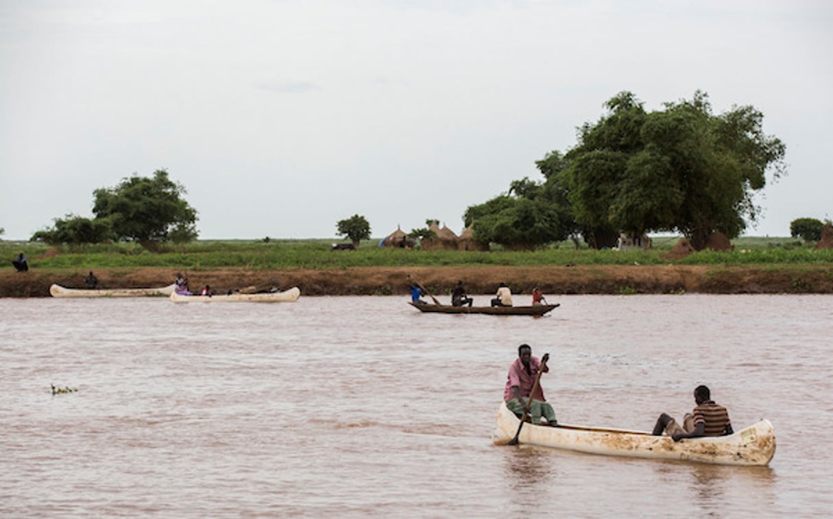 Camp de réfugiés à la frontière du Soudan du Sud et de l’Éthiopie, le 26 juin 2014. © Unicef Ethiopia / Flickr