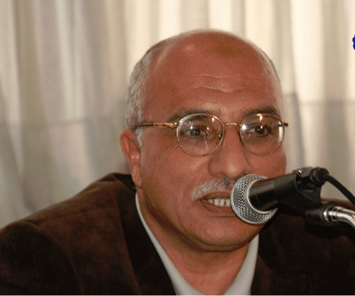 Abdelkarim Harouni, nouveau président du conseil de la choura du parti Ennahdha. © Flickr/Parti Mouvement Ennahdha
