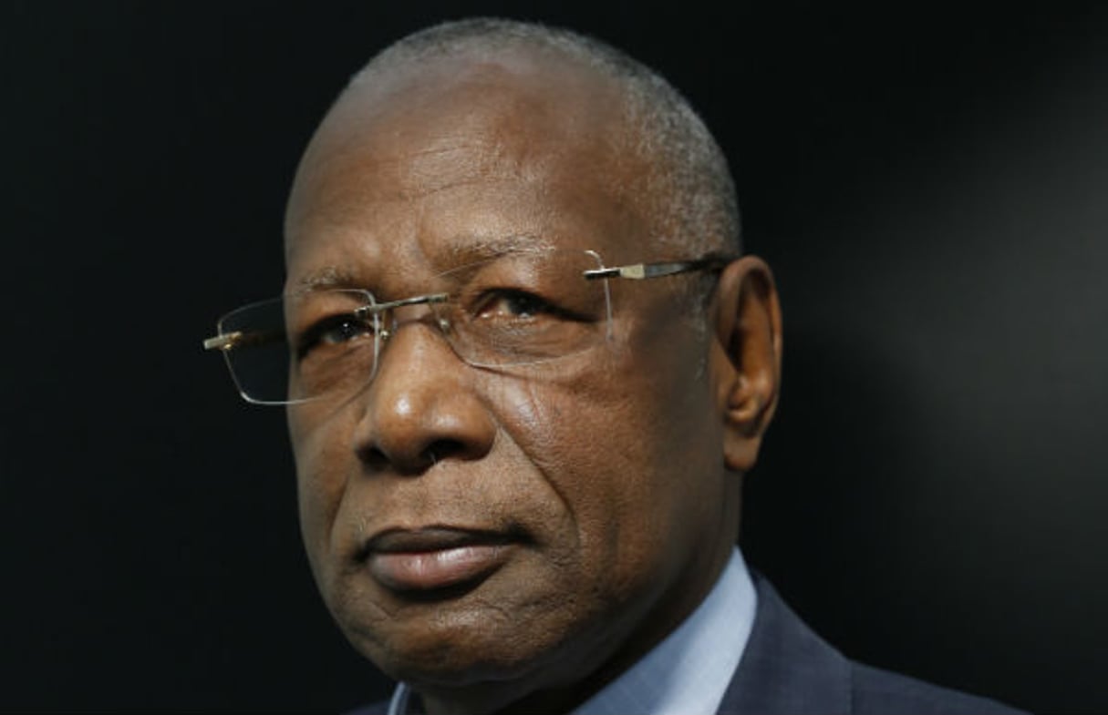 Abdoulaye Bathily, représentant du secrétaire général de l’ONU pour l’Afrique centrale. © Bruno Levy / Jeune Afrique