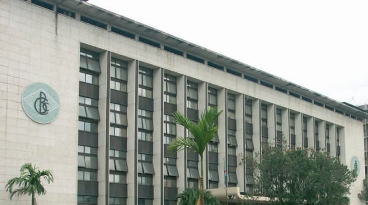Vue du siège de la Banque centrale du Congo à Kinshasa. © DR