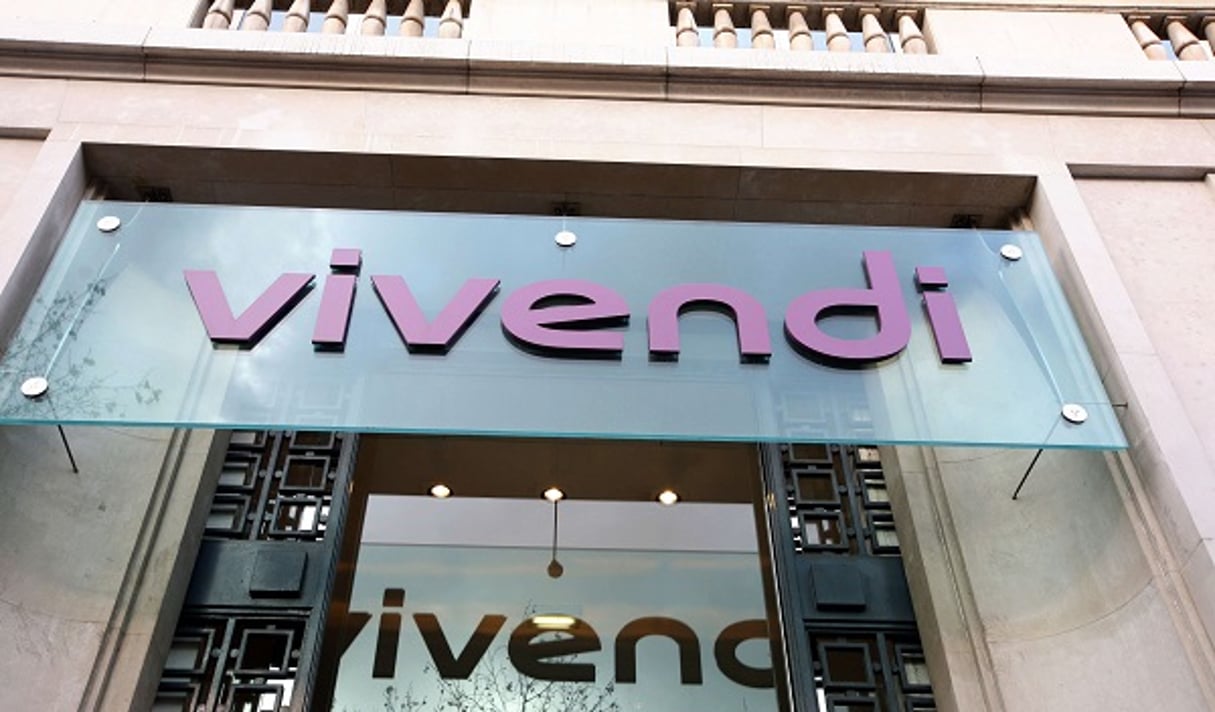 Vue du siège de Vivendi à Paris. © JACQUES BRINON/AP/SIPA