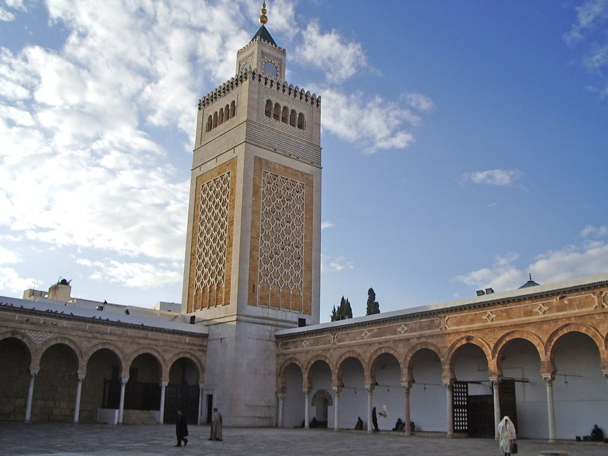 La Zitouna, l’une des plus anciennes mosquées de Tunisie. © Flickr/Helder da Rocha