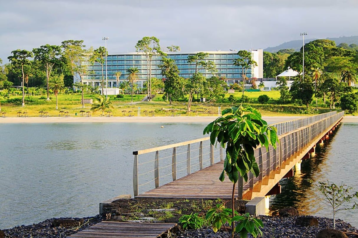 Cap sur le tourisme avec le Sofitel de Sipopo. © MURIEL DEVEY MALU MALU POUR J.A.