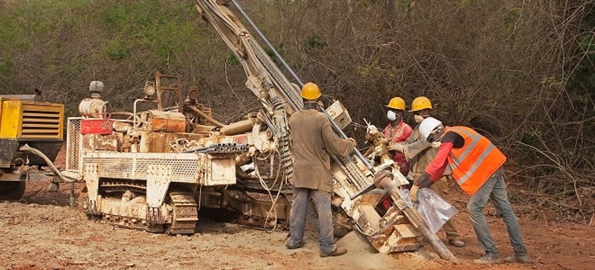 Perseus Mining détient le gisement aurifère de Yaouré, en Côte d’Ivoire. © DR