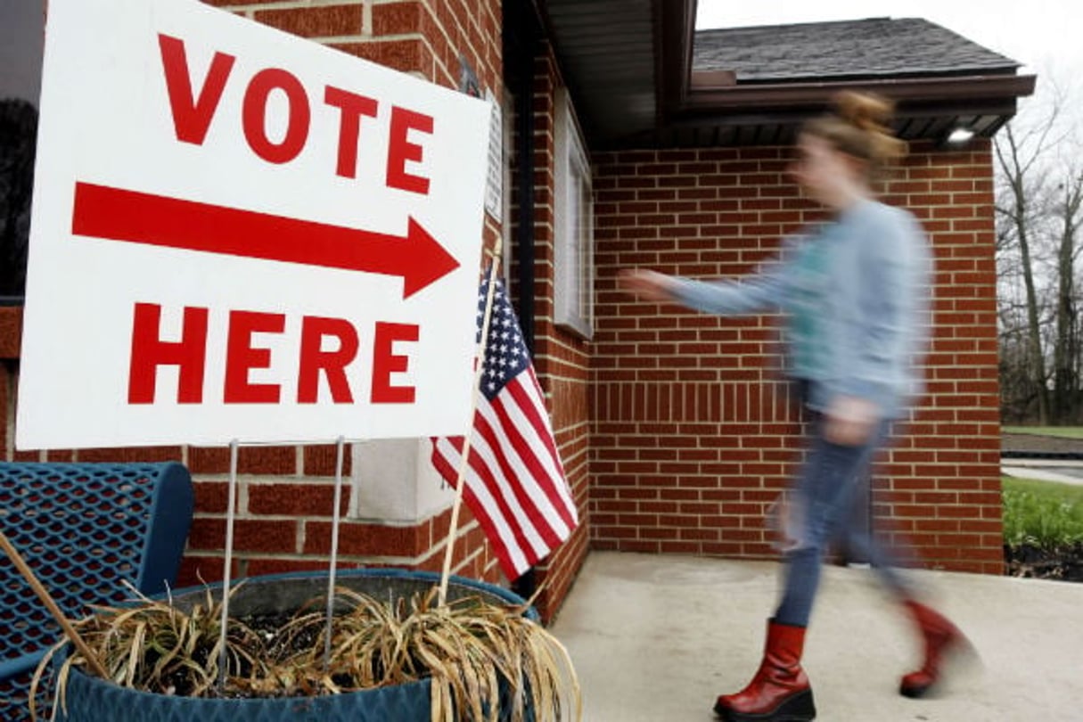 Le vote des femmes pourrait se montrer décisif pour les prochaines élections présidentielles américaines. © Matt Rourke/AP/SIPA