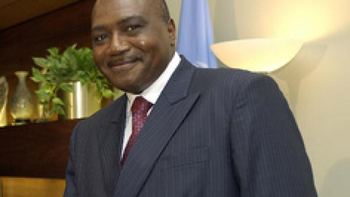 Jean-Marie Atangana Mebara, ancien secrétaire d’Etat à la présidence du Cameroun.. © UN Photo/Devra Berkowitz