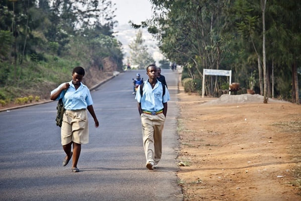 Route Rwanda 2011