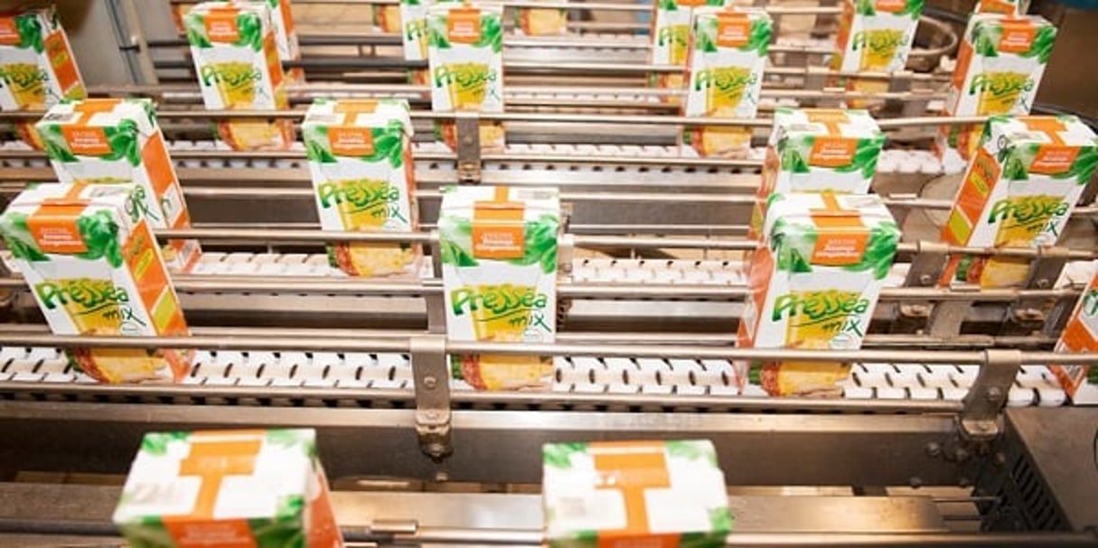 Avec Présséa, Siagro détient 56 % du marché des jus de fruits. © Lee Gottemi