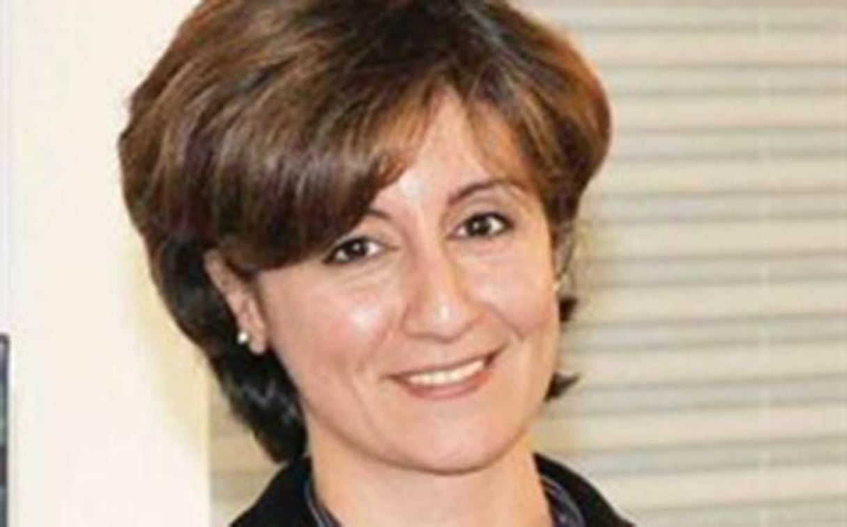 Liliane Daoud, journaliste libano-britannique. © Liliane Daoud/Facebook