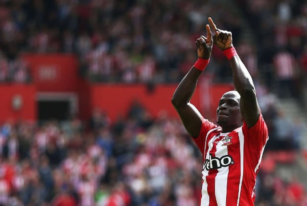 L’international sénégalais Sadio Mané, le 15 mai 2016, lors du match entre Southampton et Crystal Palace. © James Marsh/BPI/Shutter/SIPA