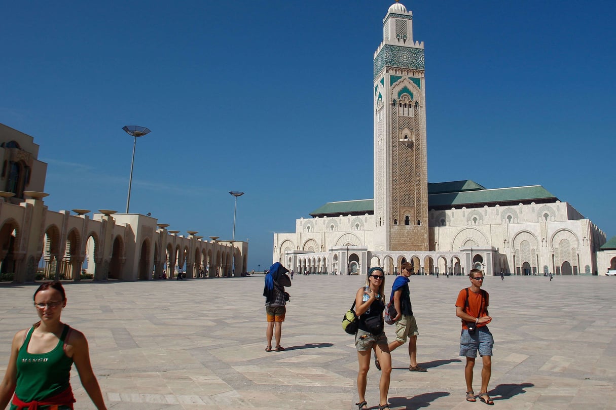 Malgré sa pratique d’un islam modéré, le Maroc connaît de nombreuses atteintes aux libertés individuelles, surtout pendant le mois de ramadan. © Abdeljalil Bounhar/AP/SIPA