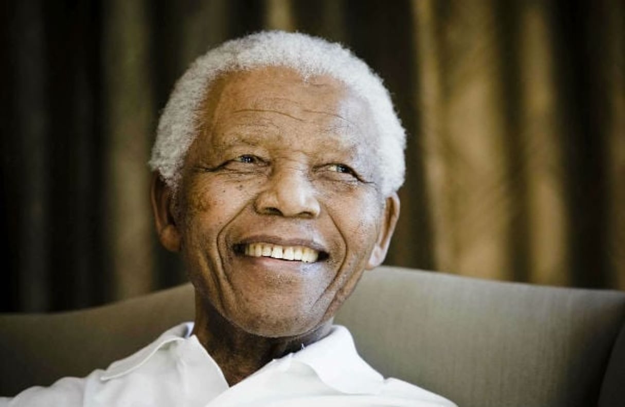 Nelson Mandela, en 2007. © Theana Calitz/AP/SIPA