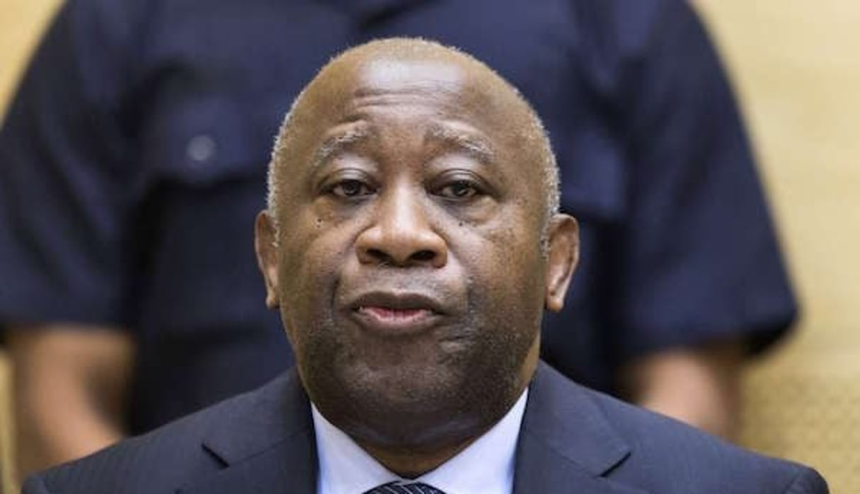 Laurent Gbagbo. © Rebecca Blackwell/AP/SIPA