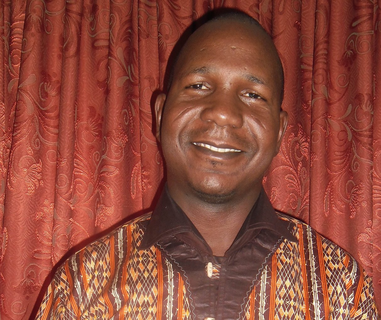 Abdoul Karim Saïdou, politologue à l'Université Ouaga II du Burkina Faso. &copy; DR