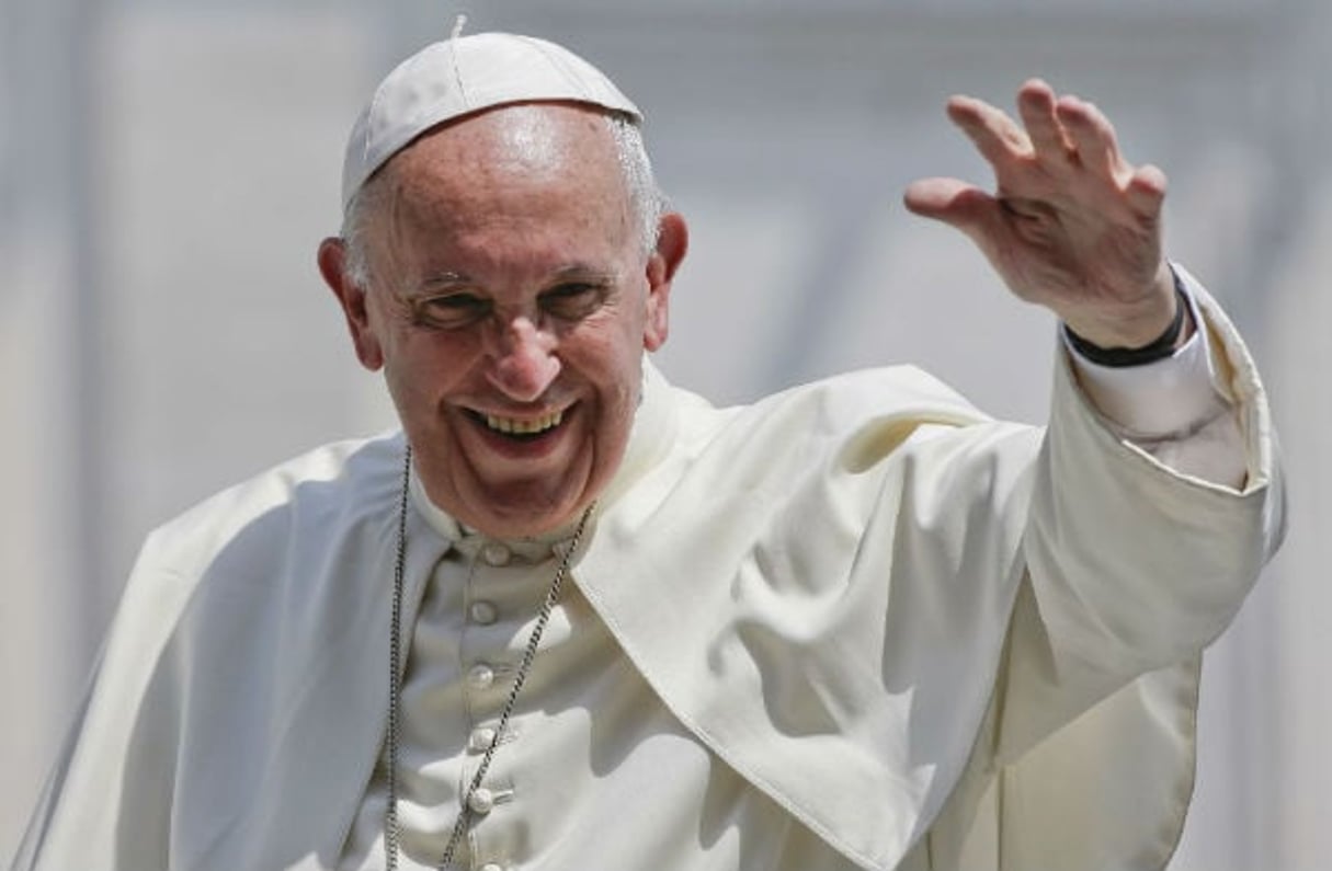 Le pape François, au Vatican, le 30 juin 2016. © Gregorio Borgia/AP/SIPA